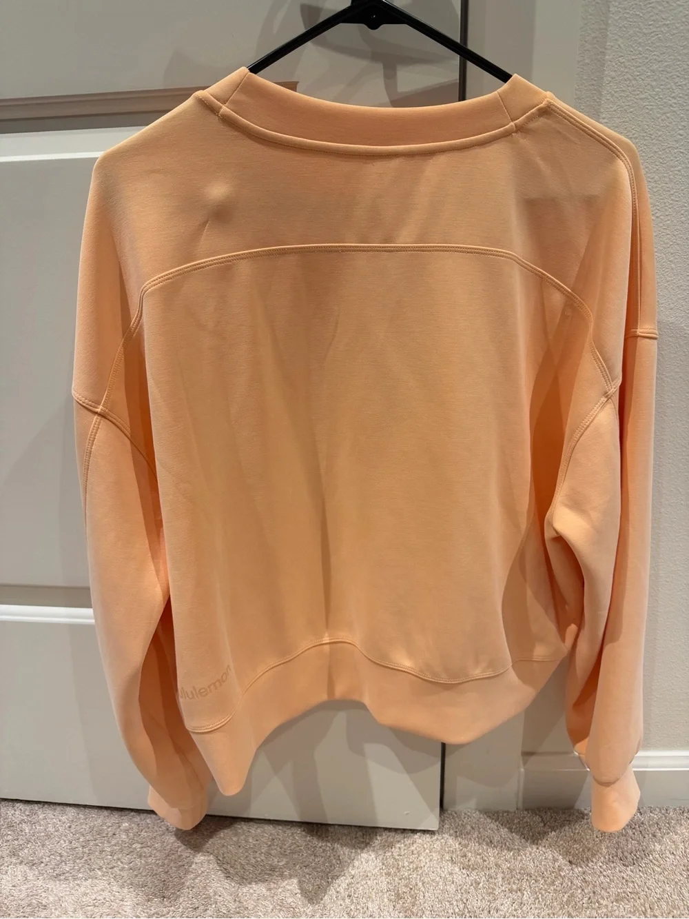 lululemon athletica Peach Performance Top